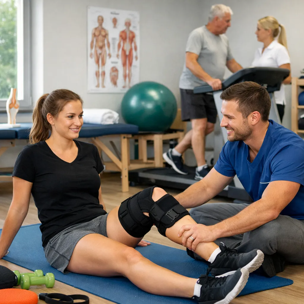 Ćwiczenia po urazie kolana Olsztyn – jak wracać do sprawności krok po kroku
