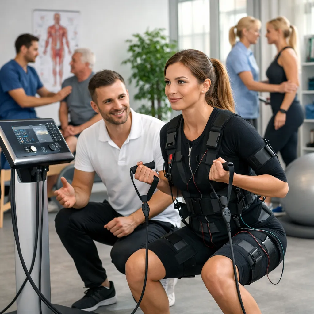 EMS trening Jaroty Olsztyn – gdzie trenować skutecznie i komfortowo