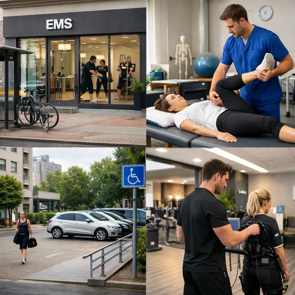 Studio treningu EMS Olsztyn blisko mnie – na co zwrócić uwagę przy wyborze lokalizacji