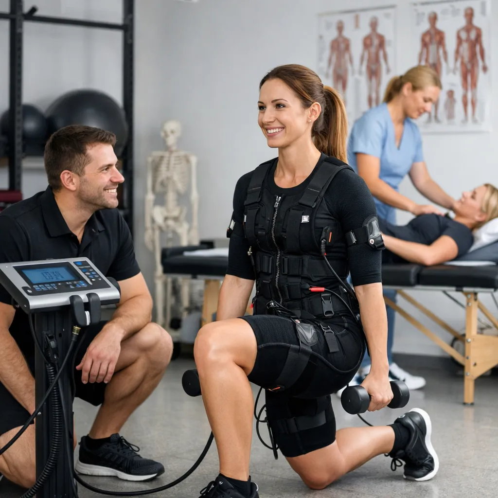 Trening personalny EMS Olsztyn – skuteczny sposób na formę w krótszym czasie