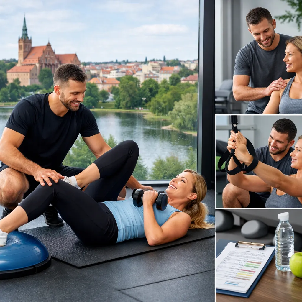 Trening z trenerem Olsztyn – jakie korzyści daje regularna współpraca