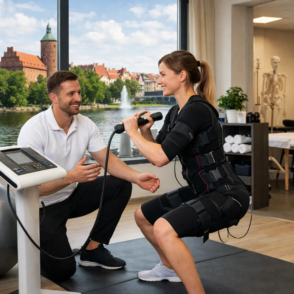 Trening EMS centrum Olsztyna – wygodna forma aktywności w dobrej lokalizacji