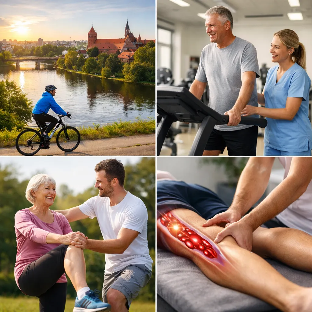Poprawa krążenia Olsztyn – jak ruch wpływa na codzienny komfort i zdrowie