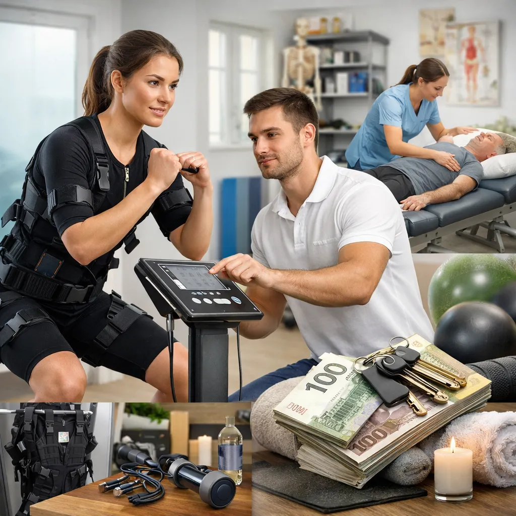 Trening EMS cena Olsztyn – co wpływa na koszt i jakość usługi