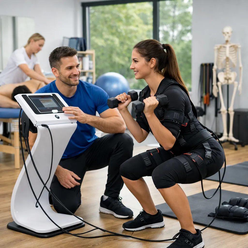 Trening personalny EMS Olsztyn – nowoczesne wsparcie w drodze do lepszej formy